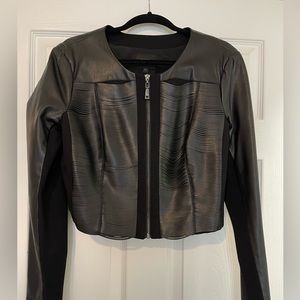 Women’s Guess bomber jacket Sz L